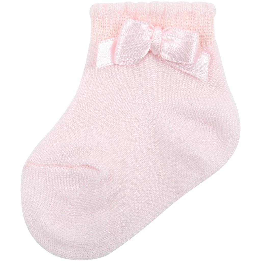 商品Story Loris|Story Loris Pink Socks For Babygirl,价格¥400,第1张图片