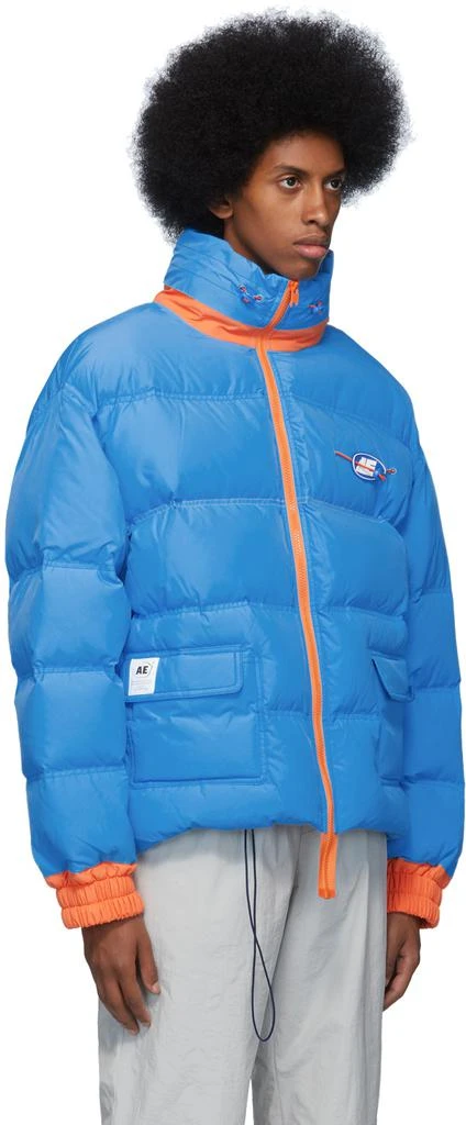 商品ADER error|Blue Down AE Puffer Jacket 男款羽绒服,价格¥3954,第2张图片详细描述