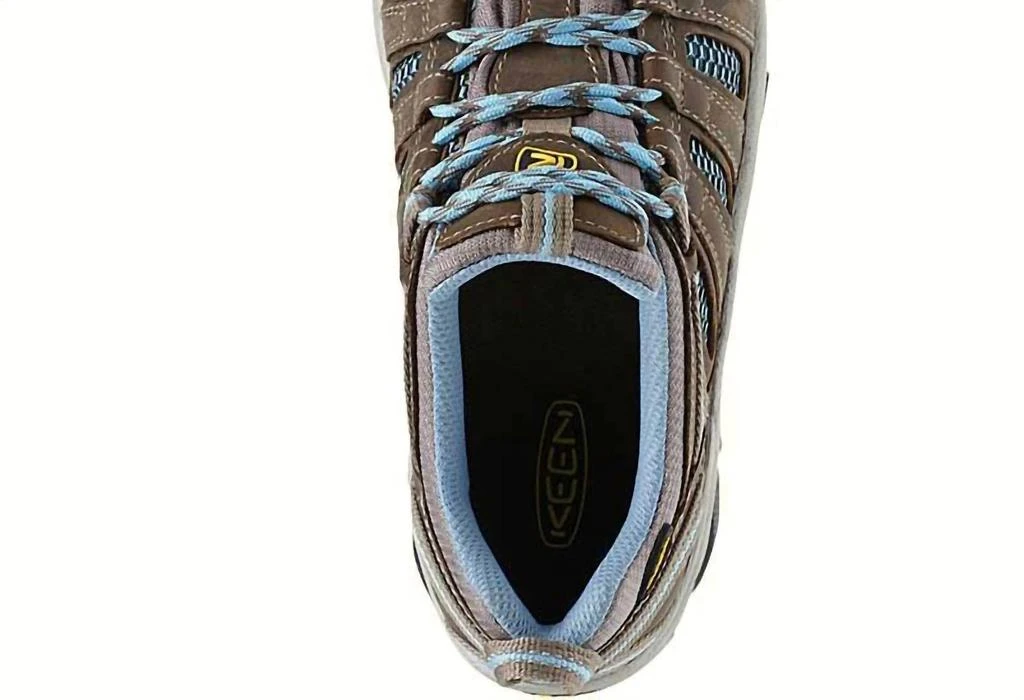 商品Keen|Women's Voyageur Hiking Shoes In Brindle/alaskan Blue,价格¥819,第4张图片详细描述