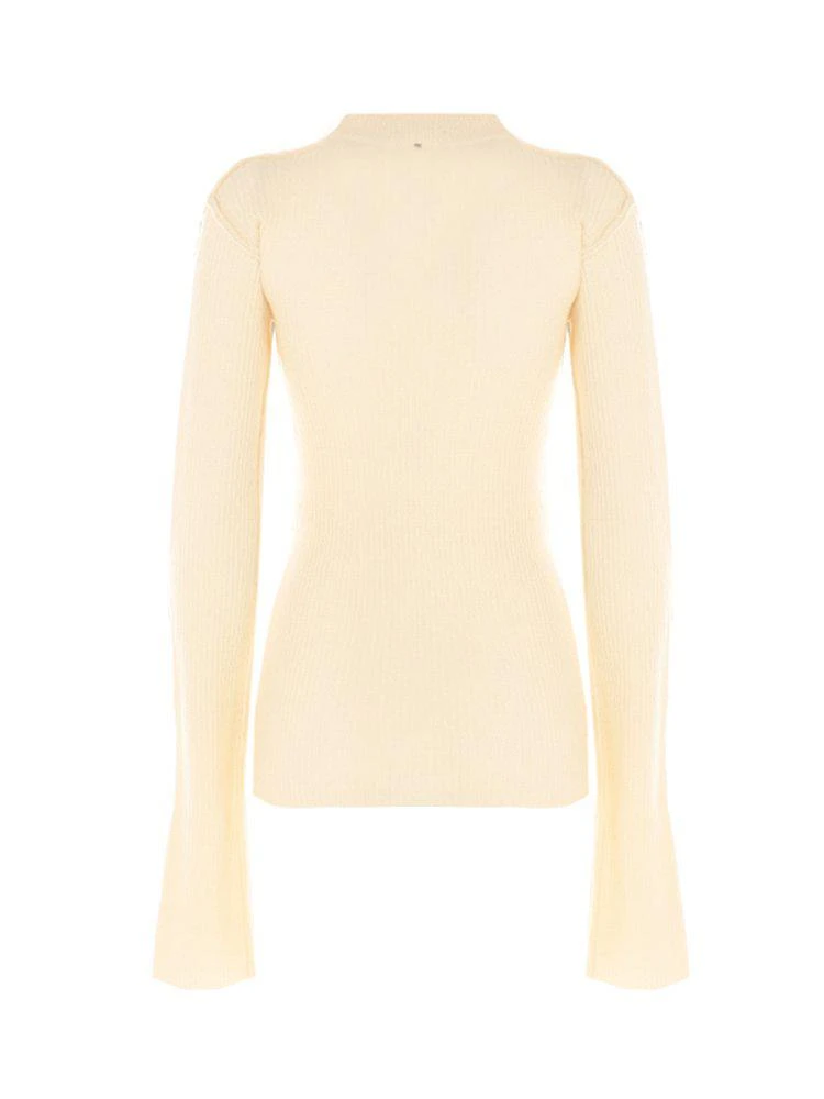 商品Max Mara|Sportmax Turtleneck Long-Sleeved Jumper,价格¥1840,第2张图片详细描述