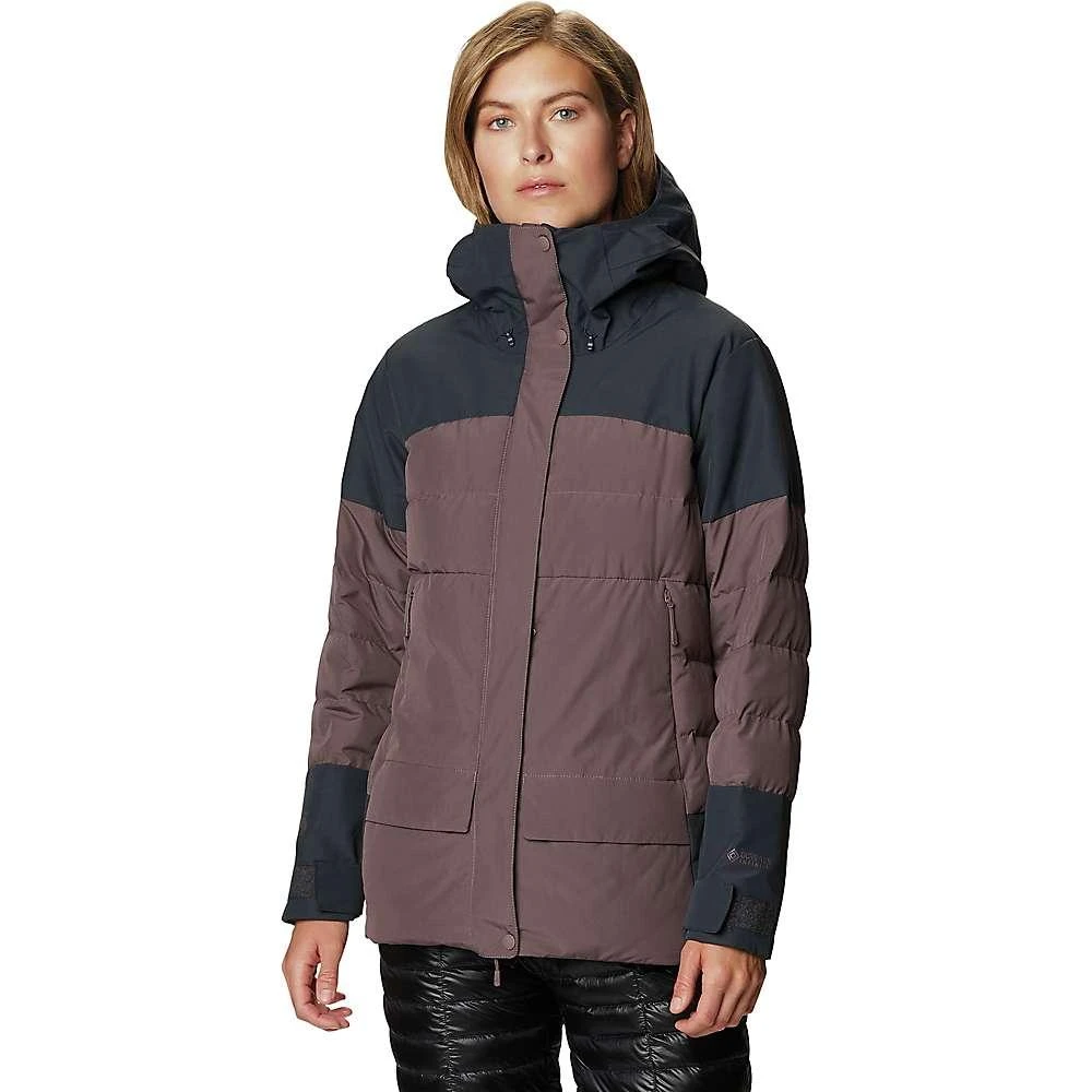 商品Mountain Hardwear|Mountain Hardwear Women's White Peak/2 GTX Parka,价格¥1953,第1张图片