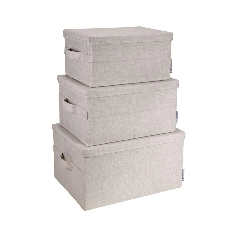 商品Bigso Box of Sweden|Soft Storage Medium Storage Box,价格¥335,第4张图片详细描述