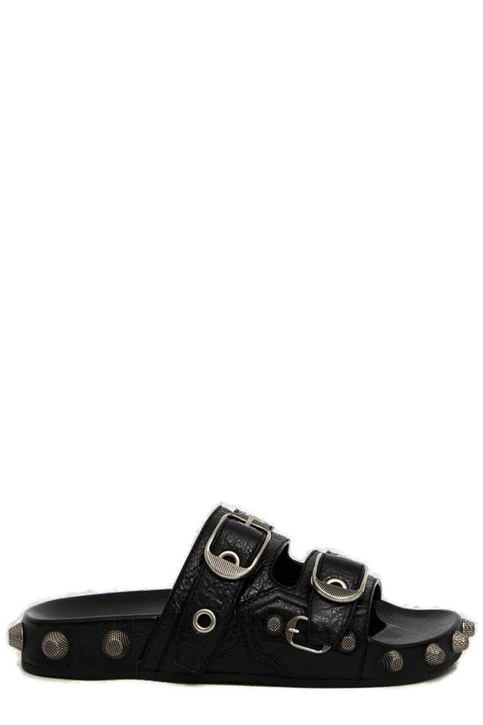 商品Balenciaga|Balenciaga Studs-Detailed Open-Toe Sandals,价格¥5872,第1张图片