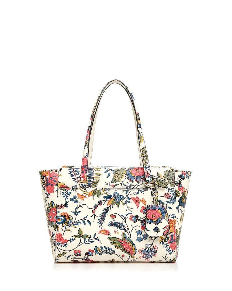 商品Tory Burch|Parker Floral Small Leather Tote,价格¥1404,第1张图片