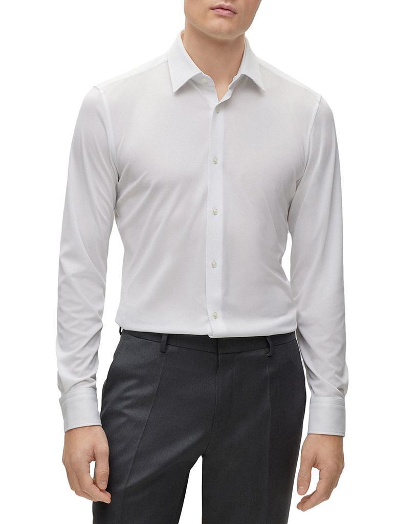 商品Hugo Boss|Hank Kent Slim Fit Long Sleeve Shirt,价格¥1395,第1张图片