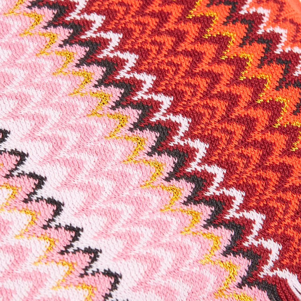 商品Missoni|Missoni Zig Zag Knit Scarf,价格¥1078,第3张图片详细描述