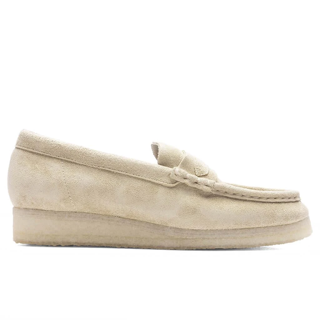 商品Clarks|Women's Wallabee Loafer - Maple Suede,价格¥851,第1张图片