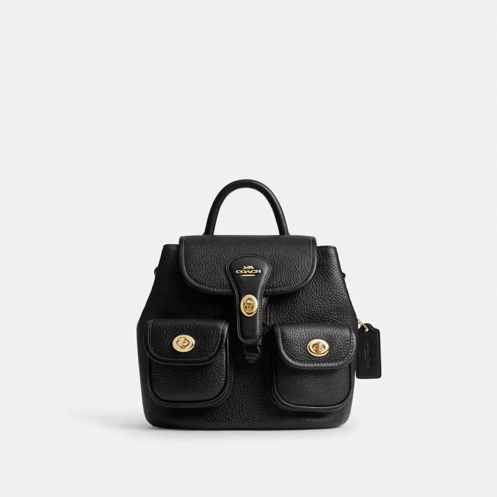 商品Coach|Hadley Backpack,价格¥1453,第1张图片