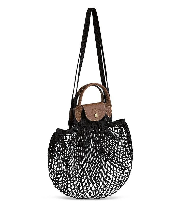商品Longchamp|Le Pliage Filet Large Knit Bag,价格¥915,第4张图片详细描述