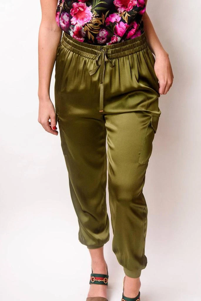 商品CAMI NYC|Elsie Pant In Tea Leaf,价格¥1475,第1张图片