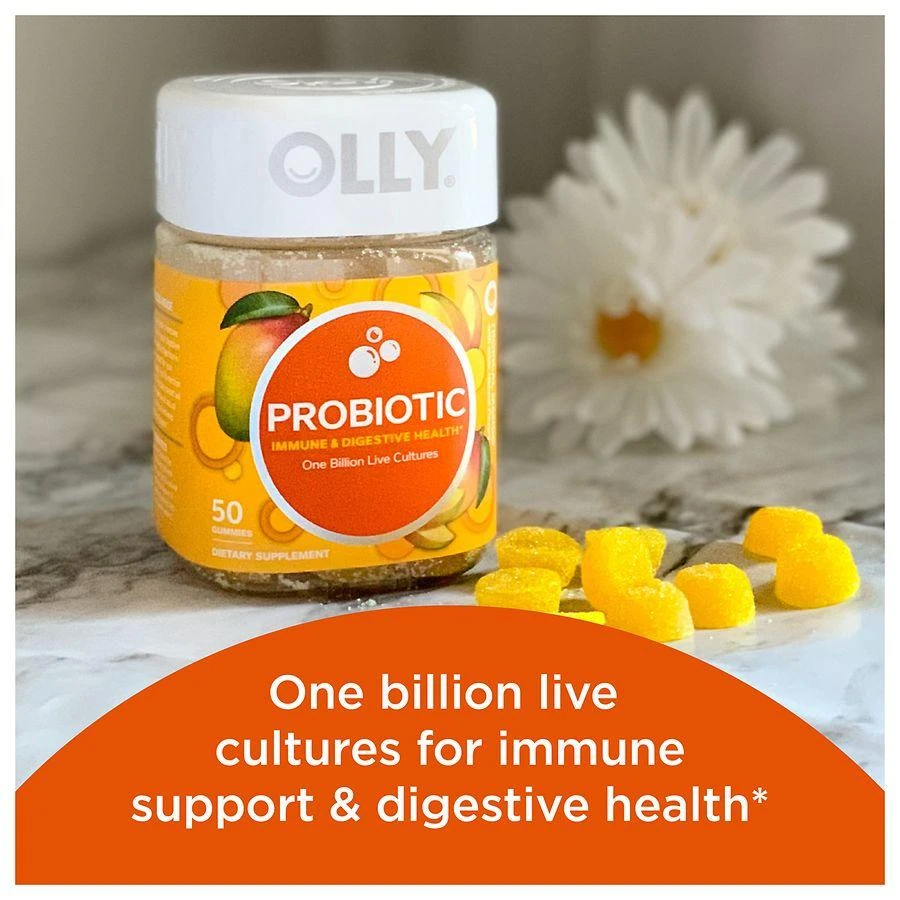 商品OLLY|Probiotic Tropical Mango,价格¥120,第3张图片详细描述