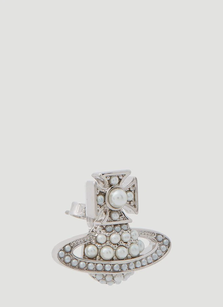 商品Vivienne Westwood|Luzia Bas Relief Earrings,价格¥638,第2张图片详细描述