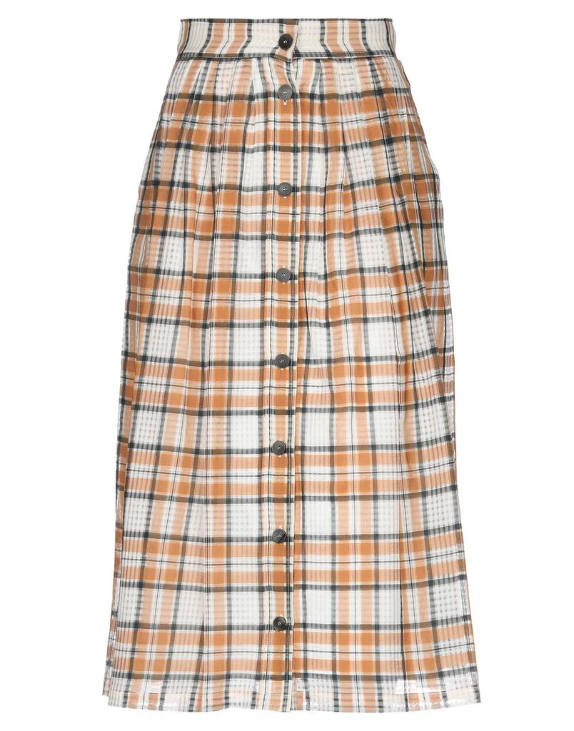 商品ROBERTO COLLINA|Midi skirt,价格¥1267,第1张图片