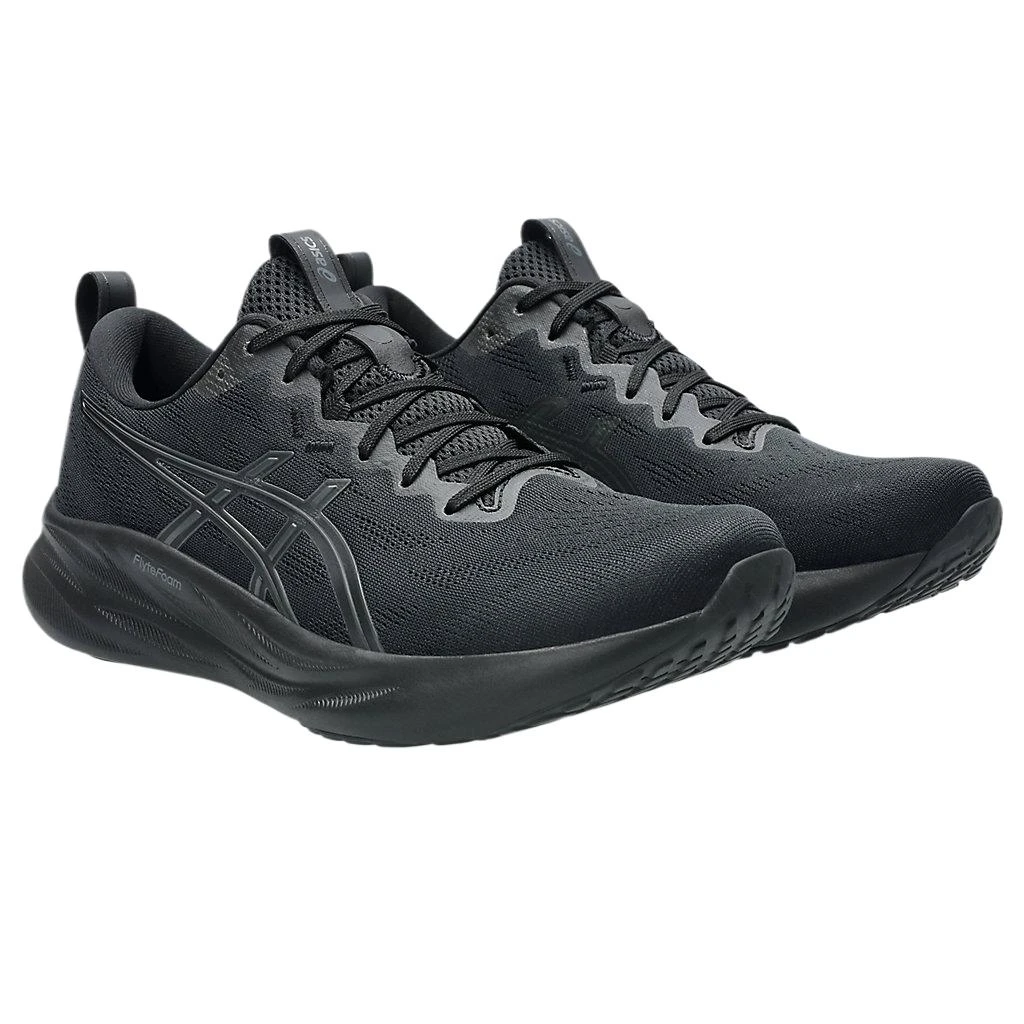 商品[国内直发] Asics|GEL-PULSE 16 舒适耐磨 低帮跑步鞋 男款 黑灰色,价格¥717,第4张图片详细描述