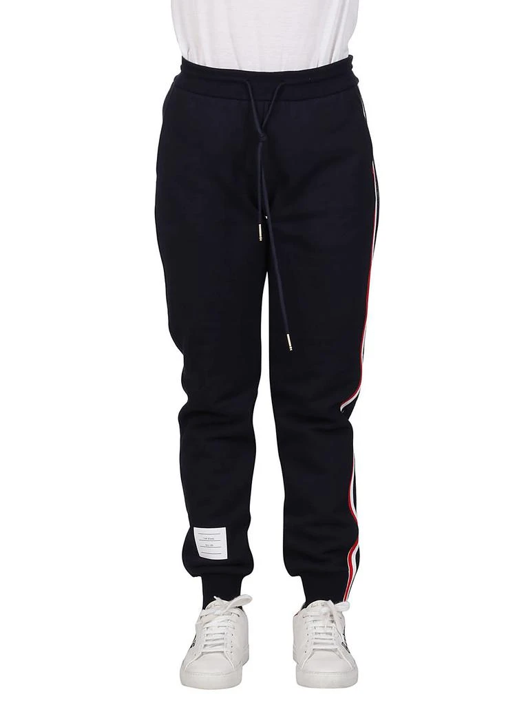 商品Thom Browne|Thom Browne Classic Loopback Stripe Sweatpants,价格¥3201,第3张图片详细描述