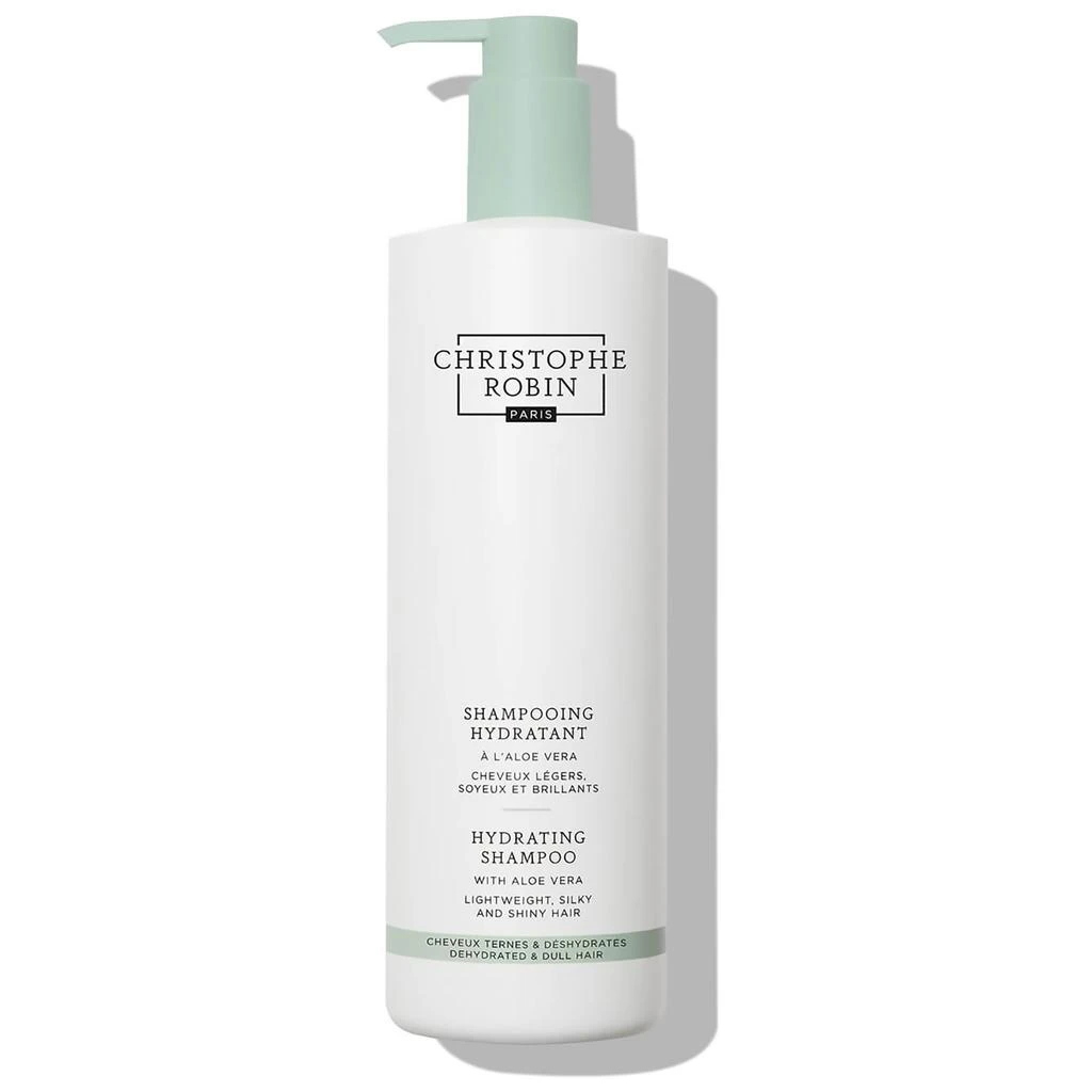 商品Christophe Robin|Christophe Robin Hydrating Shampoo with Aloe Vera 500ml,价格¥394,第1张图片