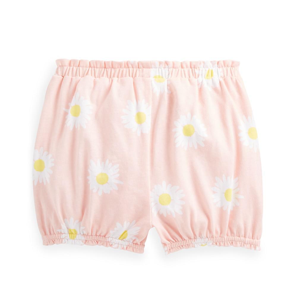 商品First Impressions|Baby Girls Daisy-Print Bloomers, Created for Macy's,价格¥29,第4张图片详细描述