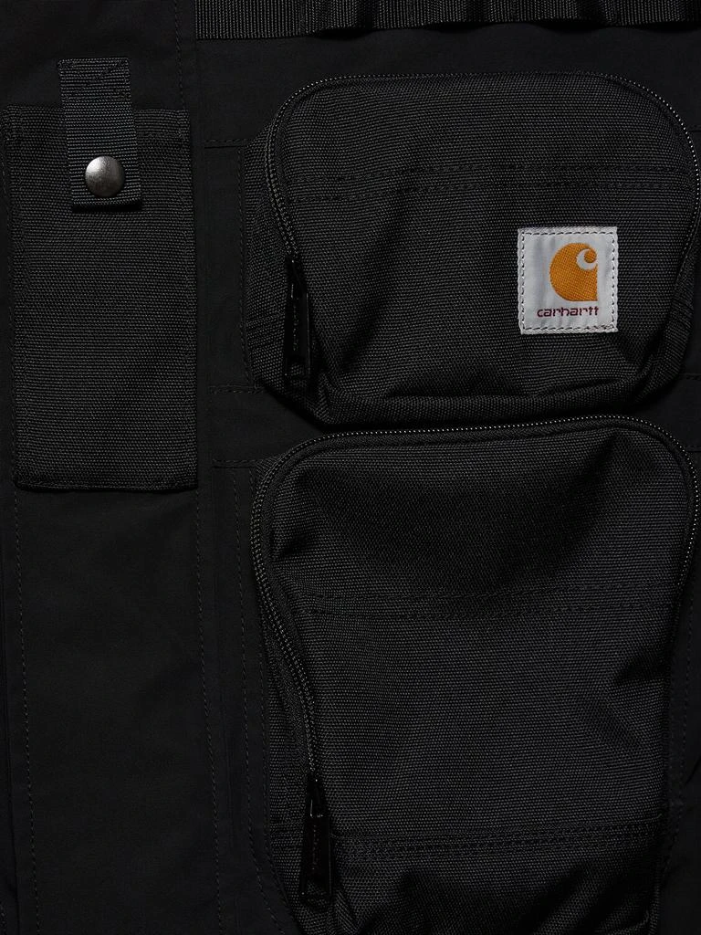 商品Junya Watanabe|Carhartt Logo Nylon Jacket W/hood,价格¥8110,第3张图片详细描述