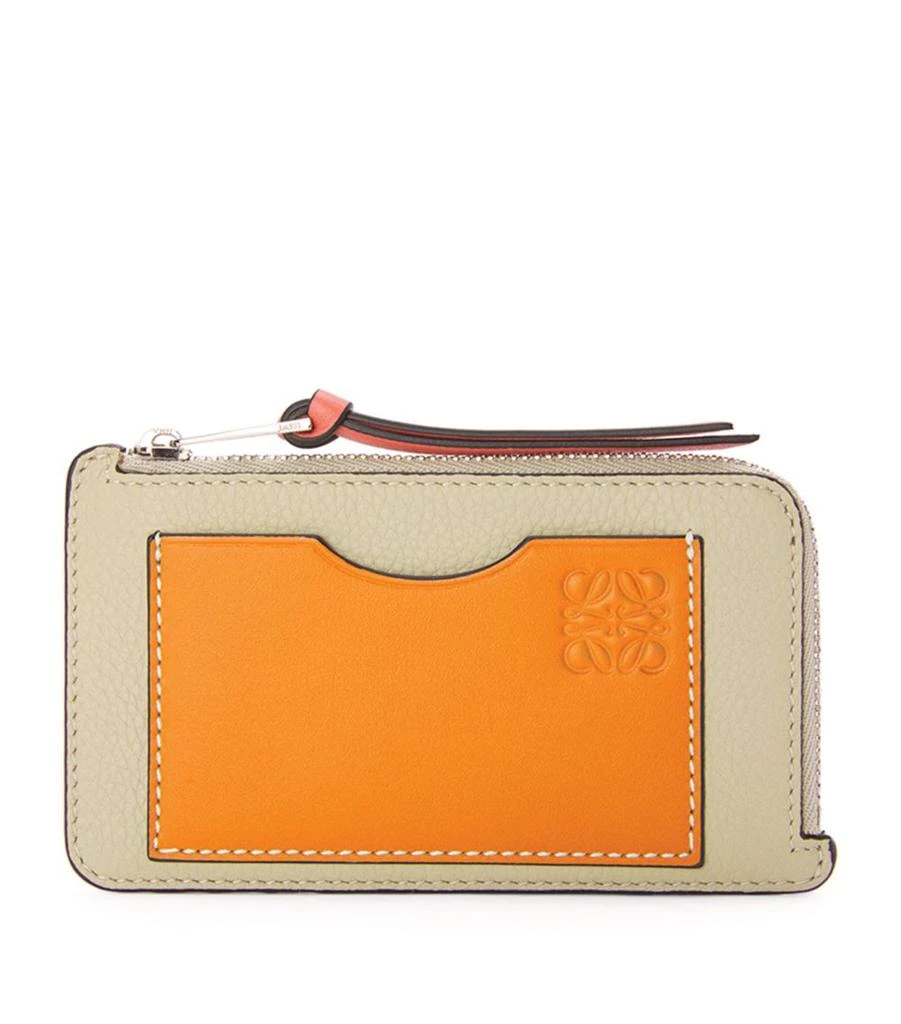 商品Loewe|Leather Coin Card Holder,价格¥3189,第1张图片