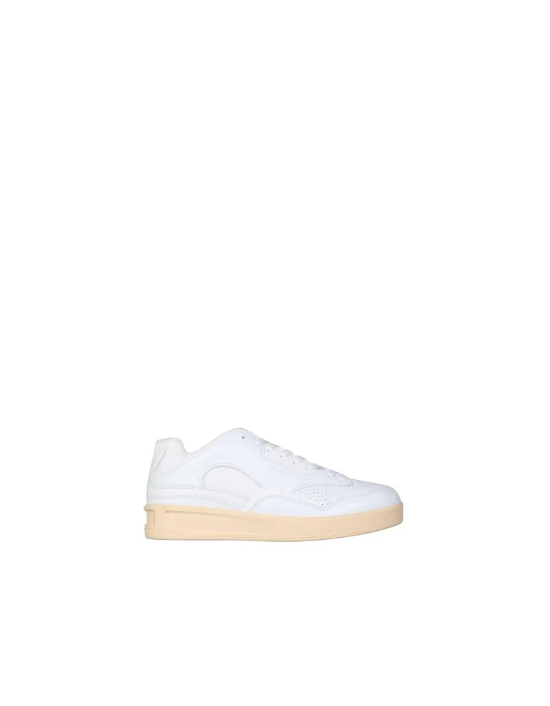 商品Jil Sander|Low Leather Sneakers,价格¥2060,第1张图片