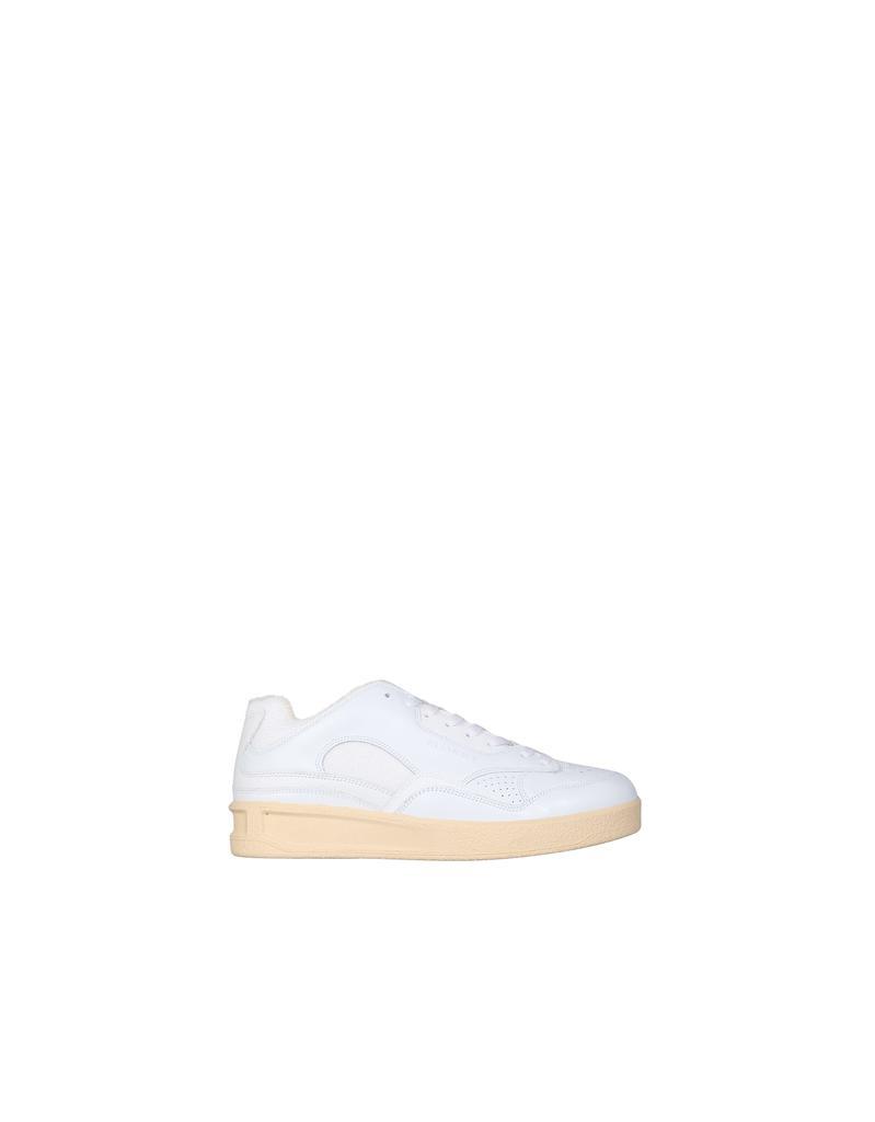 商品Jil Sander|Low Leather Sneakers,价格¥2205-¥2229,第1张图片