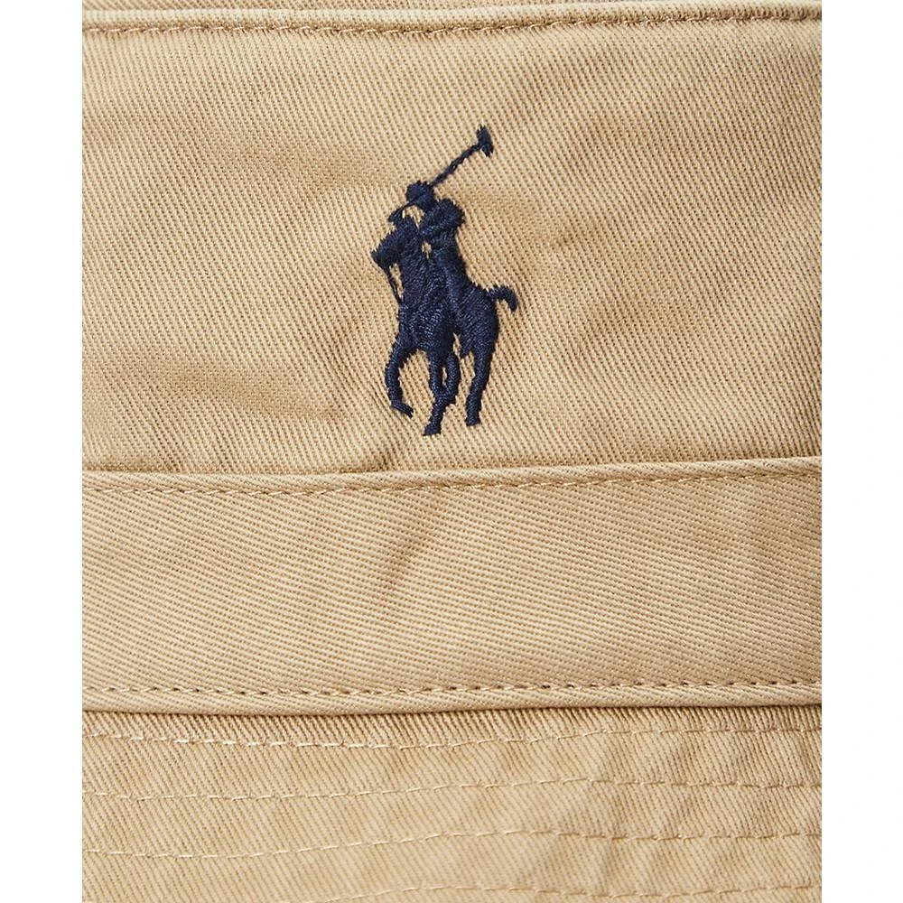 商品Ralph Lauren|男士斜纹棉布渔夫帽,价格¥311,第3张图片详细描述