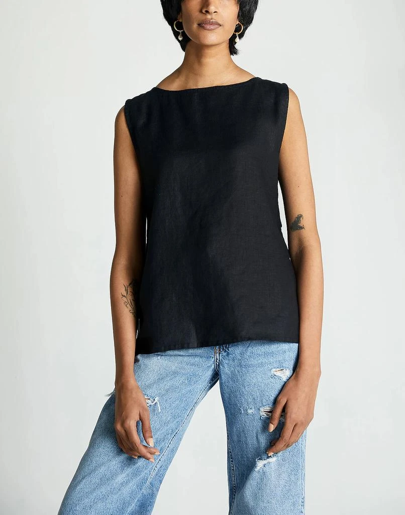 商品Madewell|Reistor The Black in Business Top,价格¥681,第4张图片详细描述