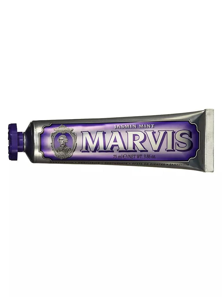 商品Marvis|Marvis Jasmine Mint Toothpaste,价格¥39,第1张图片