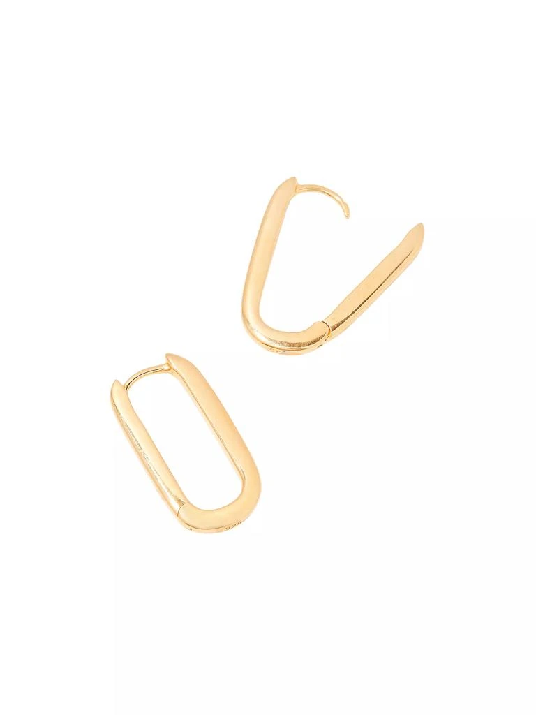 商品brook & york|Aurora 14K Gold-Vermeil Hoop Earrings,价格¥659,第3张图片详细描述