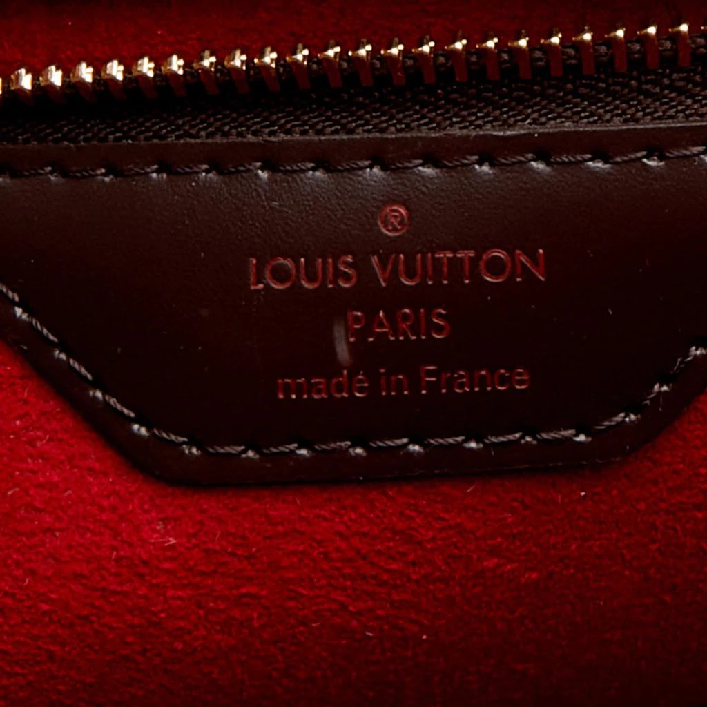 Louis Vuitton Damier Ebene Canvas Bergamo MM Bag 商品
