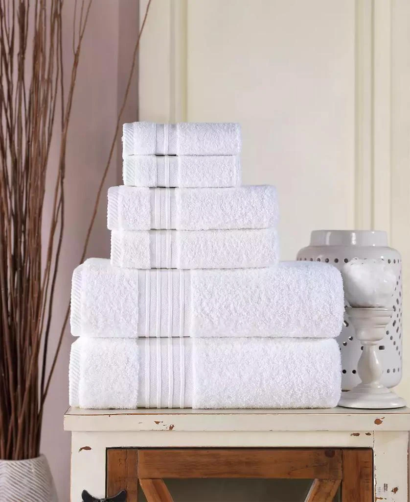 商品Enchante Home|Luna Turkish Cotton Towel 6 Piece Set,价格¥441,第2张图片详细描述