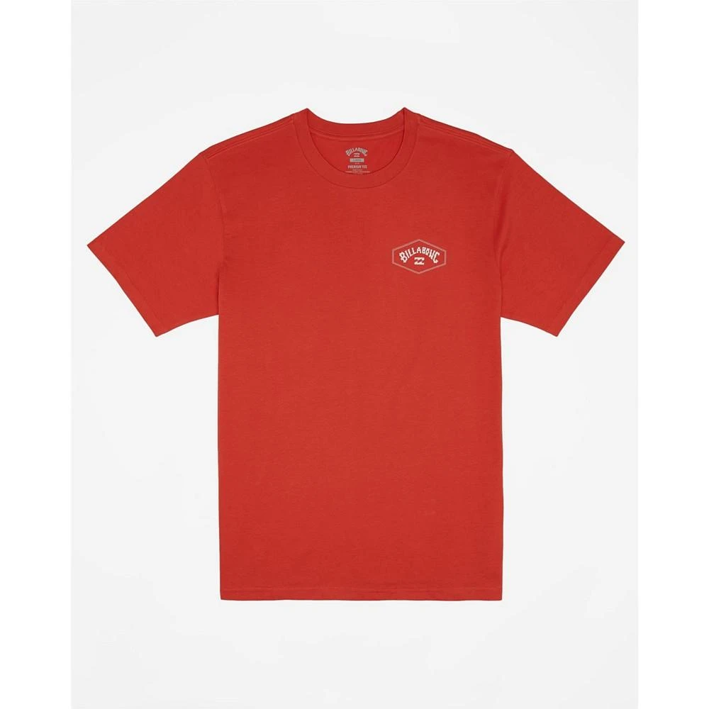 商品Billabong|Men's Exit Arch Short Sleeve T-shirt,价格¥224,第3张图片详细描述