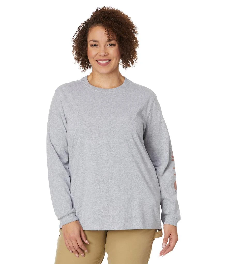 商品Carhartt|Plus Size Loose Fit Long Sleeve Graphic T-Shirt,价格¥226,第1张图片