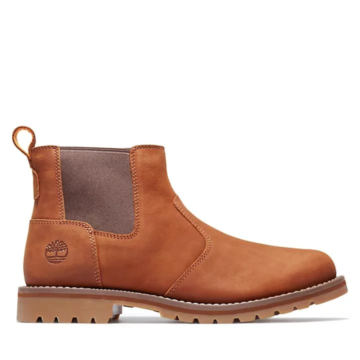 商品Timberland|Redwood Falls Chelsea Boot for Men in Brown,价格¥1338,第1张图片