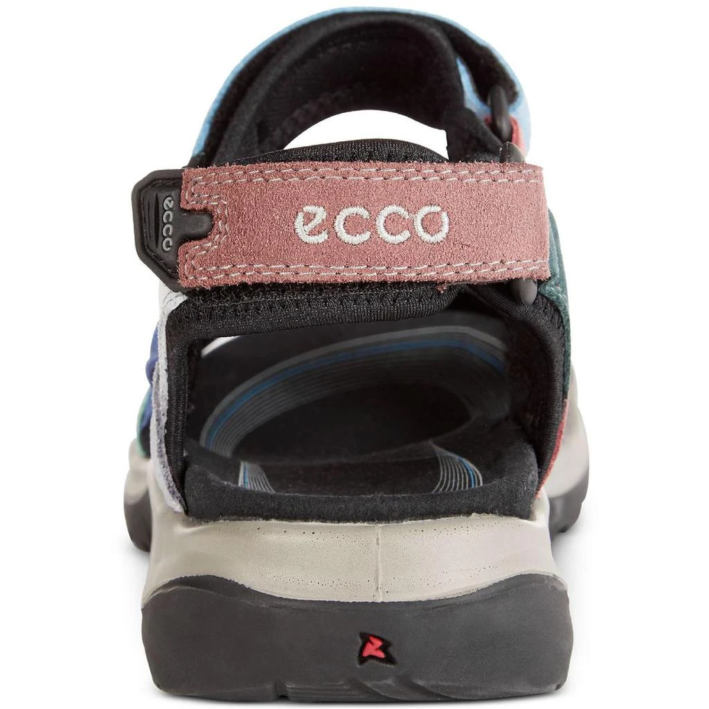 商品ECCO|ECCO Womens Offroad Suede Strappy Sport Sandals,价格¥605,第4张图片详细描述