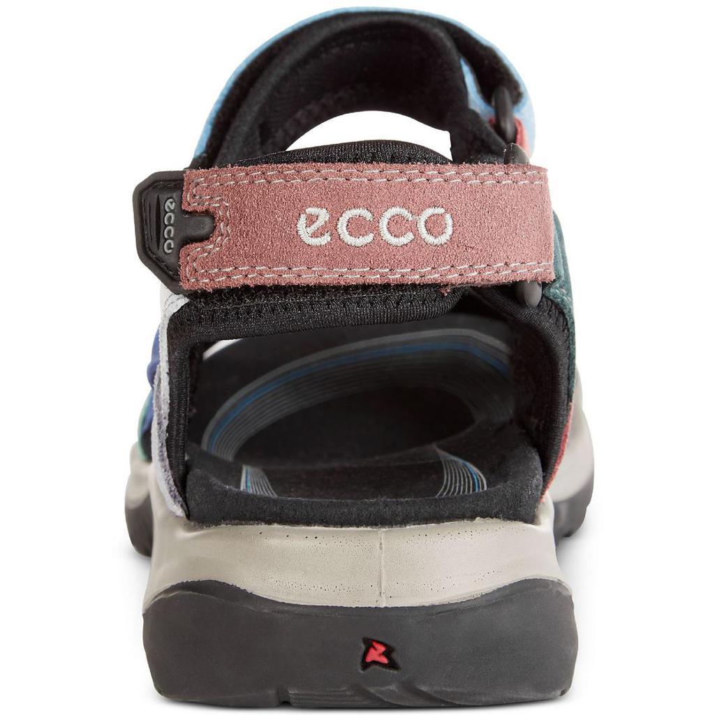 商品ECCO|ECCO Womens Offroad Suede Strappy Sport Sandals,价格¥641,第6张图片详细描述
