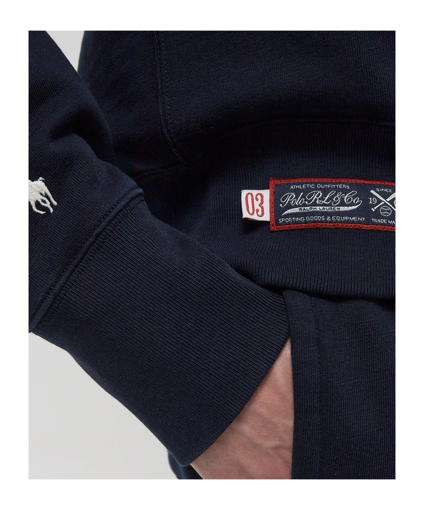 商品【商品预售7天】 Ralph Lauren|Ralph Lauren 男士针织毛衣 710967431001 黑色,价格¥1879,第5张图片详细描述
