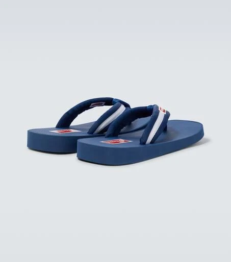 Logo striped thong sandals 商品