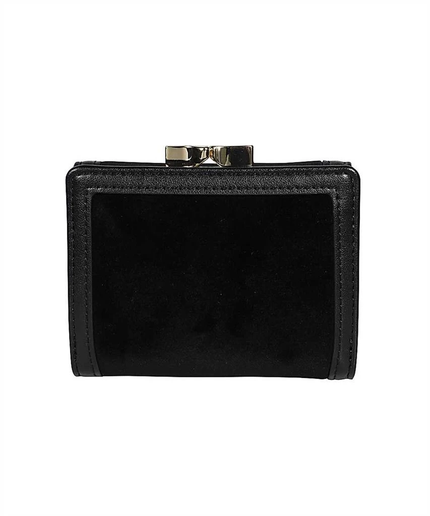 商品Vivienne Westwood|Vivienne westwood embroidered orb small frame wallet,价格¥1848,第2张图片详细描述