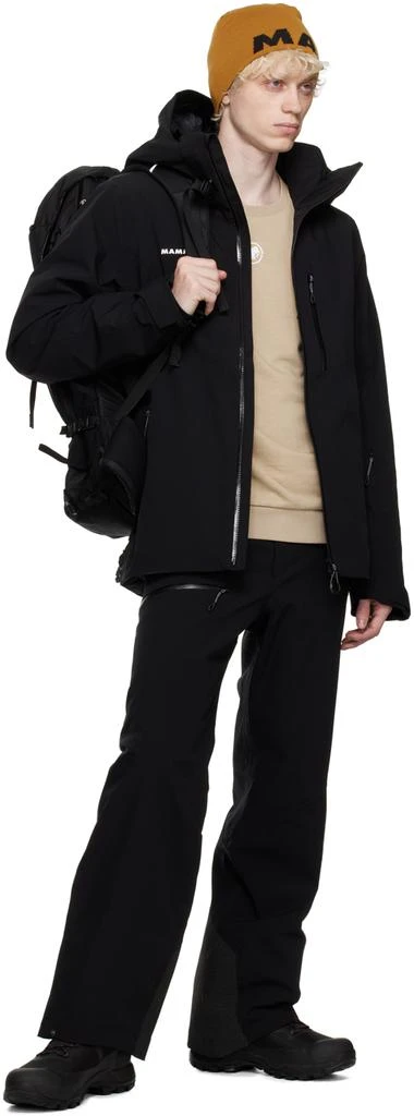 商品Mammut|Black Stoney HS Puffer Jacket,价格¥2655,第4张图片详细描述