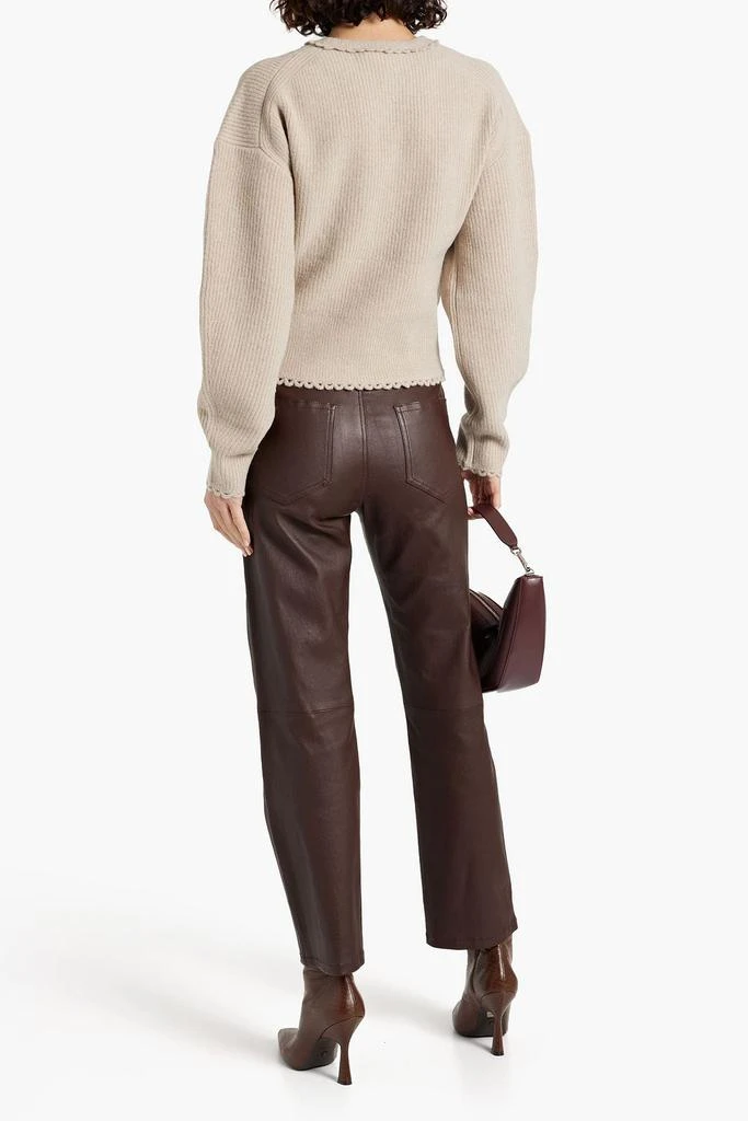 商品3.1 Phillip Lim|Ribbed-knit sweater,价格¥1117,第3张图片详细描述