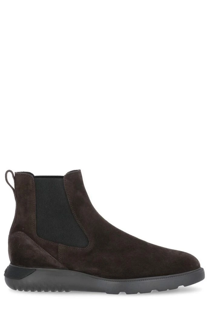 商品hogan|Hogan Round Toe Ankle Boots,价格¥2172,第1张图片