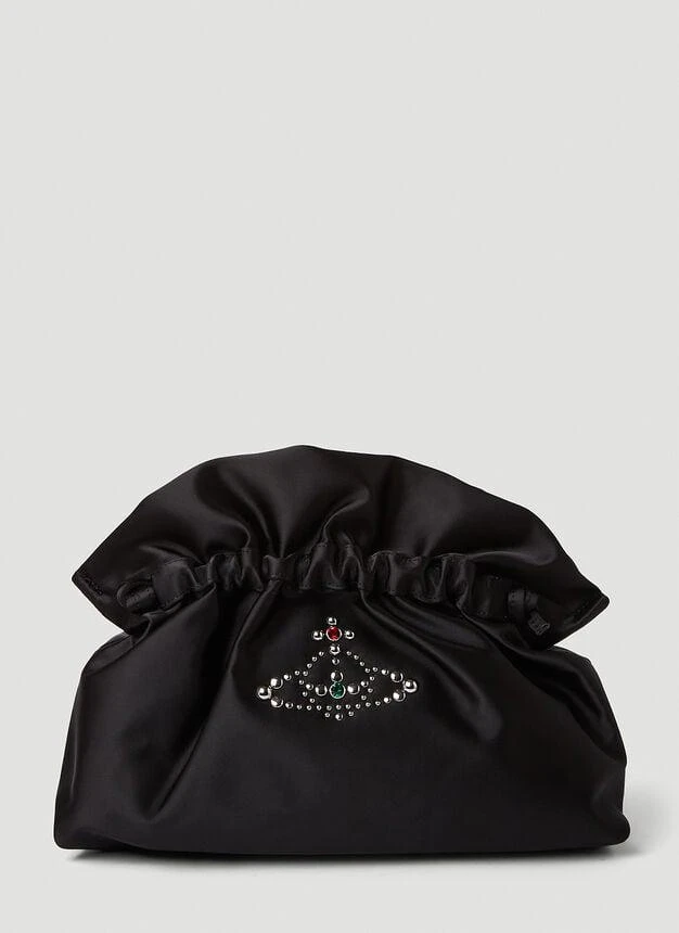 商品Vivienne Westwood|Eva Small Clutch Bag in Black,价格¥2590,第1张图片