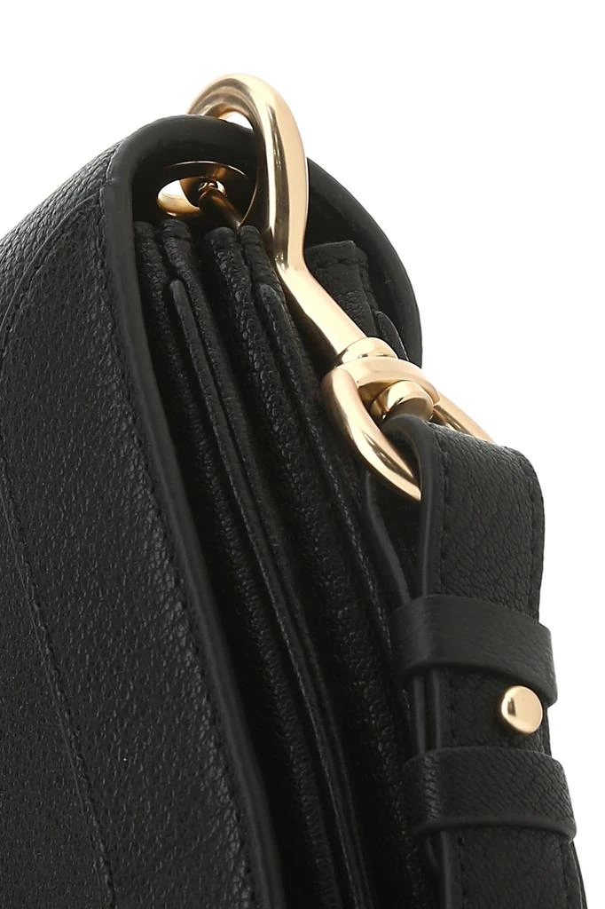 商品See by Chloé|Black leather Hana crossbody bag,价格¥3569,第3张图片详细描述