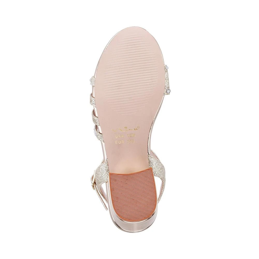 商品Nina|Big Girls Mistic Dress Buckle Sandals,价格¥410,第5张图片详细描述