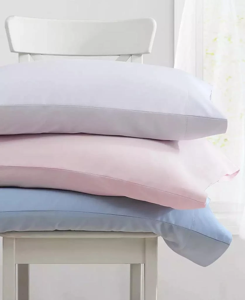 CLOSEOUT! Laura Ashley 800 Thread Count Cotton Sateen Blend 4-Pc. Sheet Set, Queen 商品