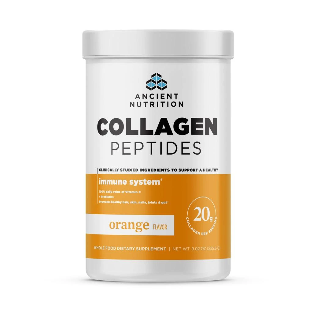 商品Ancient Nutrition|Collagen Peptides Protein | Powder Immune (12 Servings),价格¥471,第1张图片