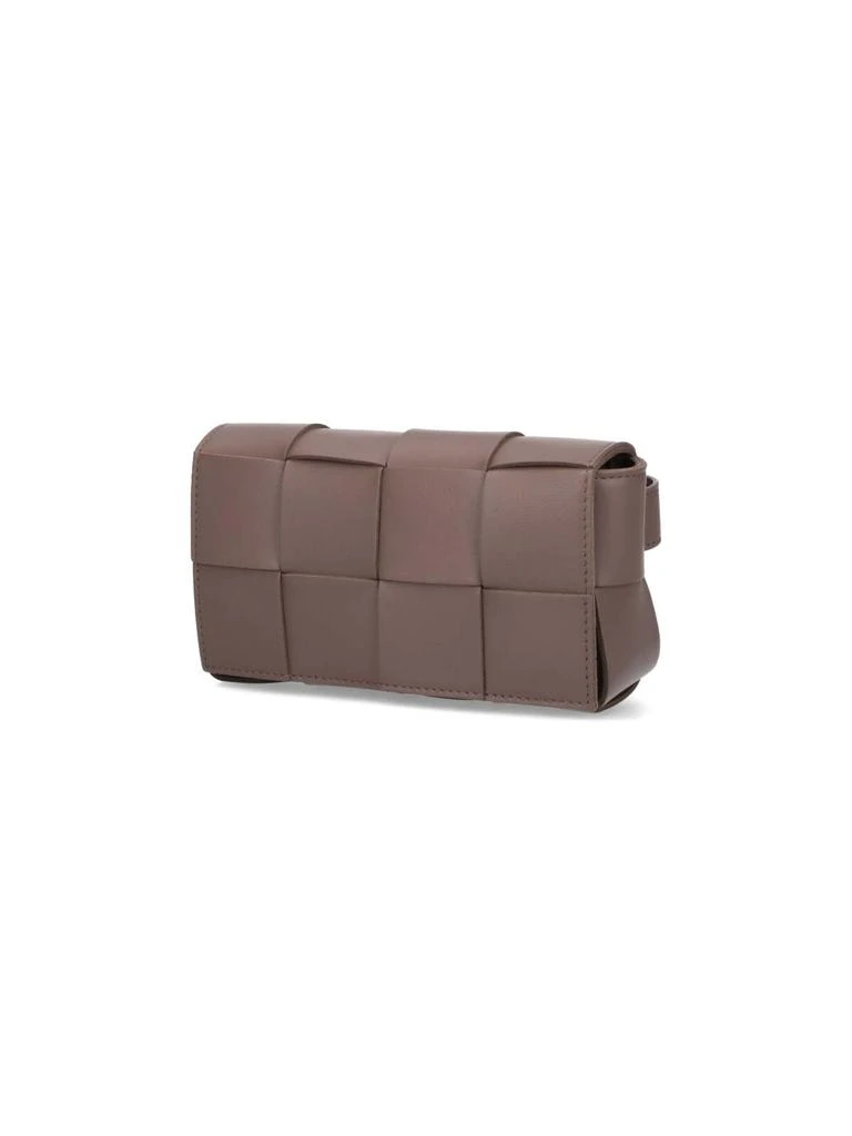 商品Bottega Veneta|Bottega Veneta Cassette Mini Intreccio Belt Bag,价格¥12518,第3张图片详细描述