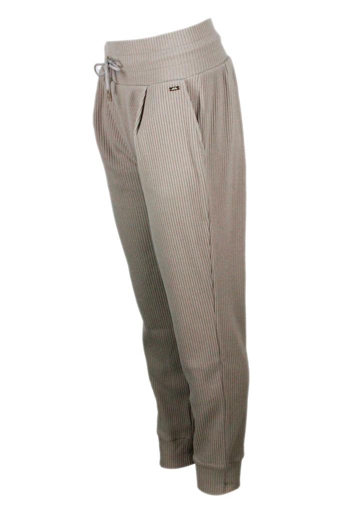 ARMANI EXCHANGE Trousers Beige商品第2张图片规格展示