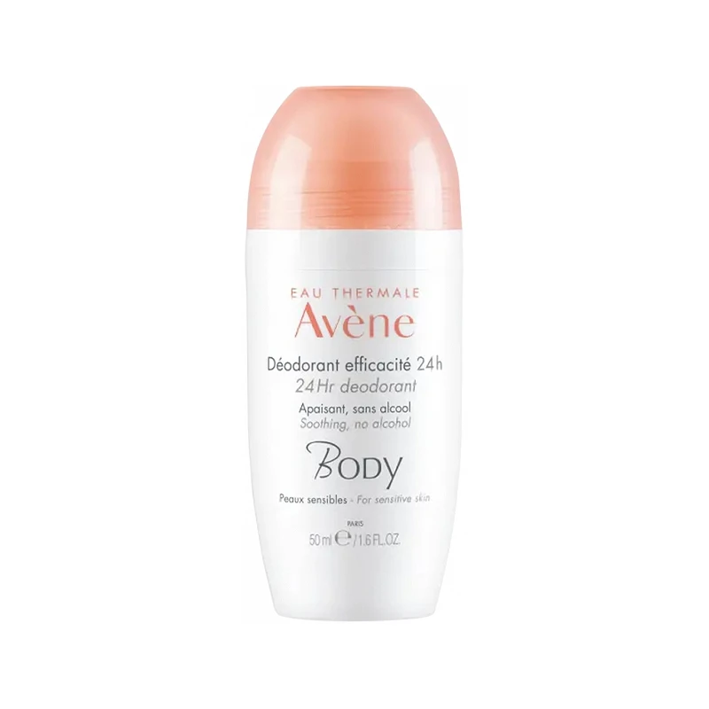 商品Avene|预售1-3个工作日 Avene雅漾身体24小时除臭剂止汗露 敏感肌肤可用50ML,价格¥133,第1张图片